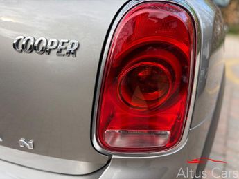 Mini Countryman 1.5 Cooper SUV 5dr Petrol Auto 6Spd ALL4 Euro 6 (s/s) (136 ps)