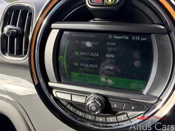 Mini Countryman 1.5 Cooper SUV 5dr Petrol Auto 6Spd ALL4 Euro 6 (s/s) (136 ps)