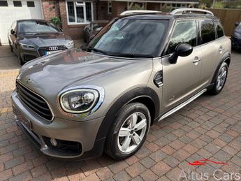 Mini Countryman 1.5 Cooper SUV 5dr Petrol Auto 6Spd ALL4 Euro 6 (s/s) (136 ps)