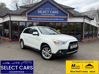Mitsubishi ASX 1.8D ClearTec 3 SUV 5dr Diesel Manual Euro 5 (147 ps)