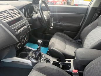 Mitsubishi ASX 1.8D ClearTec 3 SUV 5dr Diesel Manual Euro 5 (147 ps)