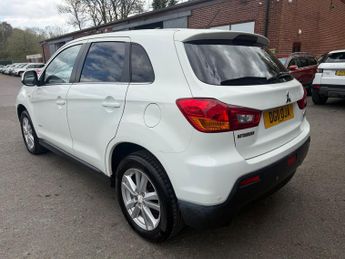 Mitsubishi ASX 1.8D ClearTec 3 SUV 5dr Diesel Manual Euro 5 (147 ps)