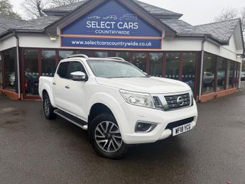 Nissan Navara 2.3 dCi Tekna Pickup Double Cab 4dr Diesel Manual 4WD Euro 6 (s/