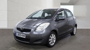 Toyota Yaris 1.33 Dual VVT-i TR Hatchback 5dr Petrol MultiMode Euro 4 (s/s) (