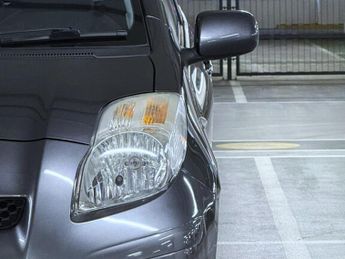 Toyota Yaris 1.33 Dual VVT-i TR Hatchback 5dr Petrol MultiMode Euro 4 (s/s) (