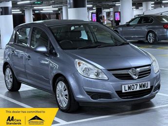 Vauxhall Corsa 1.4i 16v Club Hatchback 5dr Petrol Automatic (166 g/km, 89 bhp)