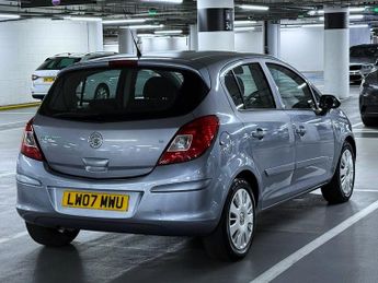 Vauxhall Corsa 1.4i 16v Club Hatchback 5dr Petrol Automatic (166 g/km, 89 bhp)