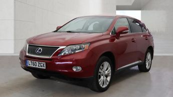 Lexus RX 3.5 450h V6 SE-L SUV 5dr Petrol Hybrid CVT 4WD Euro 5 (s/s) (299
