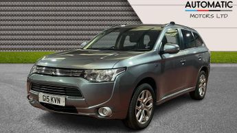 Mitsubishi Outlander 2.0h 12kWh GX3h SUV 5dr Petrol Plug-in Hybrid CVT 4WD Euro 5 (s/