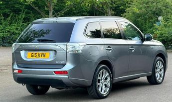 Mitsubishi Outlander 2.0h 12kWh GX3h SUV 5dr Petrol Plug-in Hybrid CVT 4WD Euro 5 (s/