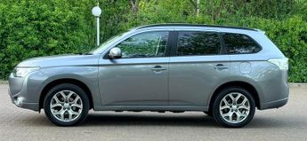 Mitsubishi Outlander 2.0h 12kWh GX3h SUV 5dr Petrol Plug-in Hybrid CVT 4WD Euro 5 (s/