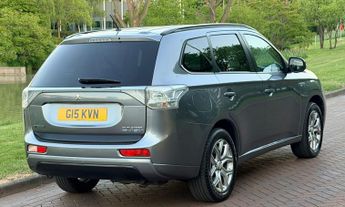 Mitsubishi Outlander 2.0h 12kWh GX3h SUV 5dr Petrol Plug-in Hybrid CVT 4WD Euro 5 (s/