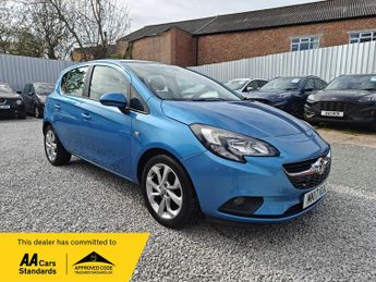 Vauxhall Corsa 1.4i ecoFLEX Energy Hatchback 5dr Petrol Manual Euro 6 (a/c) (75