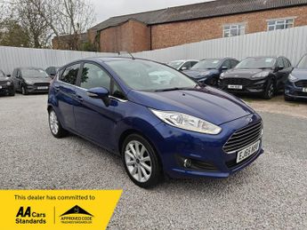 Ford Fiesta 1.0T EcoBoost Titanium Hatchback 5dr Petrol Manual Euro 6 (s/s) 