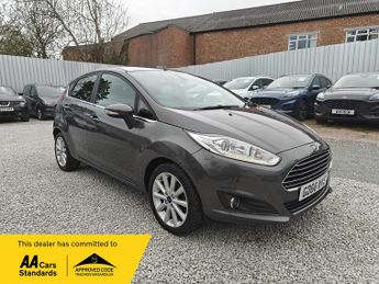 Ford Fiesta 1.0T EcoBoost Titanium Hatchback 5dr Petrol Powershift Euro 6 (1
