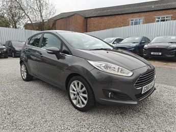 Ford Fiesta 1.0T EcoBoost Titanium Hatchback 5dr Petrol Powershift Euro 6 (1