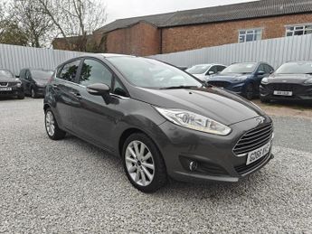 Ford Fiesta 1.0T EcoBoost Titanium Hatchback 5dr Petrol Powershift Euro 6 (1