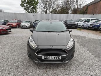 Ford Fiesta 1.0T EcoBoost Titanium Hatchback 5dr Petrol Powershift Euro 6 (1