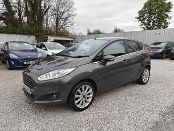Ford Fiesta 1.0T EcoBoost Titanium Hatchback 5dr Petrol Powershift Euro 6 (1