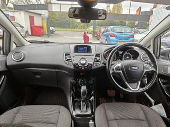 Ford Fiesta 1.0T EcoBoost Titanium Hatchback 5dr Petrol Powershift Euro 6 (1