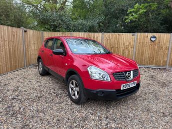 Nissan Qashqai 1.6 Visia 2WD 5dr
