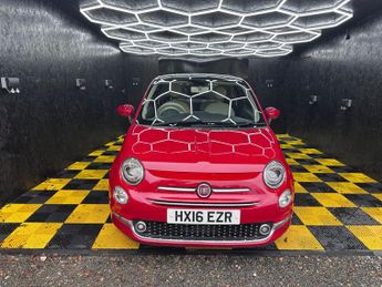 Fiat 500 1.2 Lounge Euro 6 (s/s) 3dr