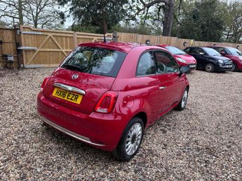Fiat 500 1.2 Lounge Euro 6 (s/s) 3dr
