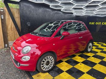 Fiat 500 1.2 Lounge Euro 6 (s/s) 3dr