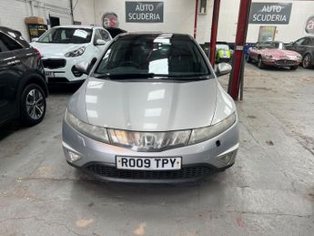 Honda Civic 1.8 i-VTEC EX Hatchback 5dr Petrol Manual (156 g/km, 138 bhp)