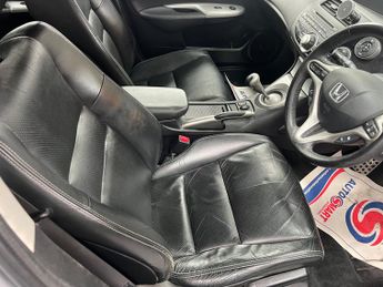 Honda Civic 1.8 i-VTEC EX Hatchback 5dr Petrol Manual (156 g/km, 138 bhp)