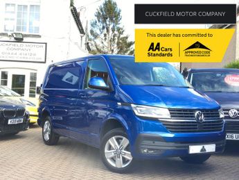 Volkswagen Transporter 2.0 BiTDI T30 Highline Panel Van 5dr Diesel DSG FWD SWB Euro 6 (