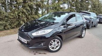 Ford Fiesta 1.25 Zetec Hatchback 5dr Petrol Manual Euro 6 (82 ps) JUST 29k U
