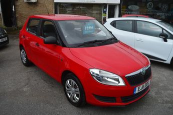 Skoda Fabia 1.2 S Hatchback 5dr Petrol Manual Euro 5 (60 ps)