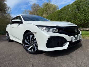 Honda Civic 1.0 VTEC Turbo SE Hatchback 5dr Petrol Manual Euro 6 (s/s) (129 