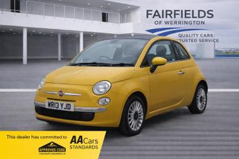 Fiat 500 1.2 Lounge Hatchback 3dr Petrol Manual Euro 4 (69 bhp)