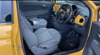 Fiat 500 1.2 Lounge Hatchback 3dr Petrol Manual Euro 4 (69 bhp)