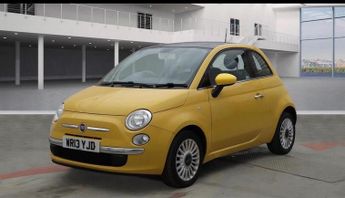 Fiat 500 1.2 Lounge Hatchback 3dr Petrol Manual Euro 4 (69 bhp)