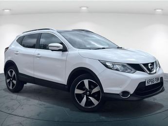 Nissan Qashqai 1.6 dCi N-Connecta XTRON 2WD Euro 6 (s/s) 5dr