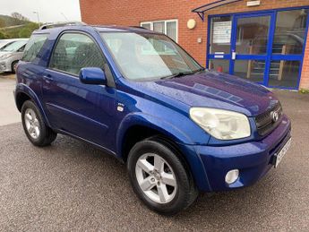 Toyota RAV4 2.0 VVT-i XT3 SUV 3dr Petrol Automatic 4WD (218 g/km, 147 bhp) A
