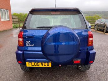 Toyota RAV4 2.0 VVT-i XT3 SUV 3dr Petrol Automatic 4WD (218 g/km, 147 bhp) A