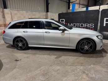 Mercedes-Benz E Class 2.0 E220d AMG Line (Premium) Estate 5dr Diesel G-Tronic+ Euro 6 