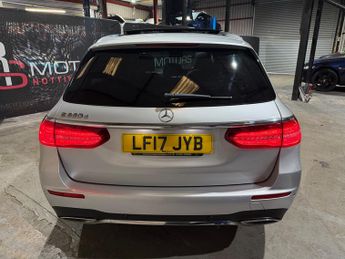 Mercedes-Benz E Class 2.0 E220d AMG Line (Premium) Estate 5dr Diesel G-Tronic+ Euro 6 