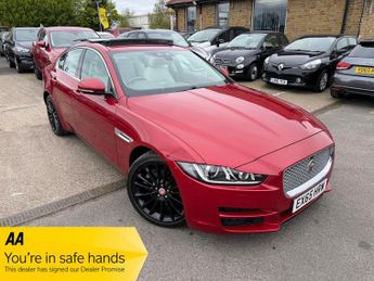 Jaguar XE 2.0 GTDi Portfolio Saloon 4dr Petrol Auto Euro 6 (s/s) (240 ps)