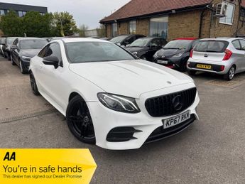 Mercedes E Class 2.0 E220d AMG Line Coupe 2dr Diesel G-Tronic+ Euro 6 (s/s) (194 