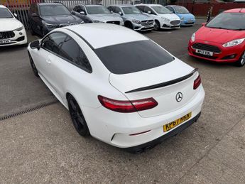 Mercedes-Benz E Class 2.0 E220d AMG Line Coupe 2dr Diesel G-Tronic+ Euro 6 (s/s) (194 