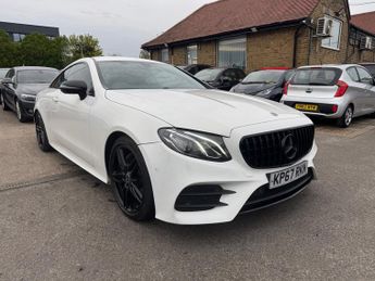 Mercedes-Benz E Class 2.0 E220d AMG Line Coupe 2dr Diesel G-Tronic+ Euro 6 (s/s) (194 