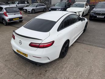 Mercedes-Benz E Class 2.0 E220d AMG Line Coupe 2dr Diesel G-Tronic+ Euro 6 (s/s) (194 