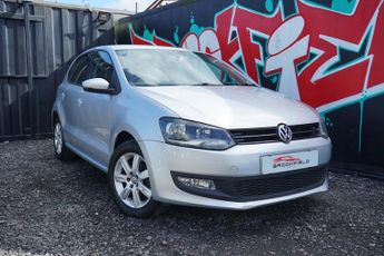 Volkswagen Polo 1.2 Match Hatchback 5dr Petrol Manual Euro 5 (60 ps)