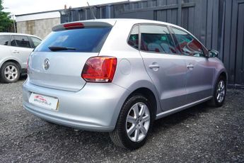 Volkswagen Polo 1.2 Match Hatchback 5dr Petrol Manual Euro 5 (60 ps)