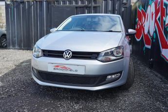 Volkswagen Polo 1.2 Match Hatchback 5dr Petrol Manual Euro 5 (60 ps)